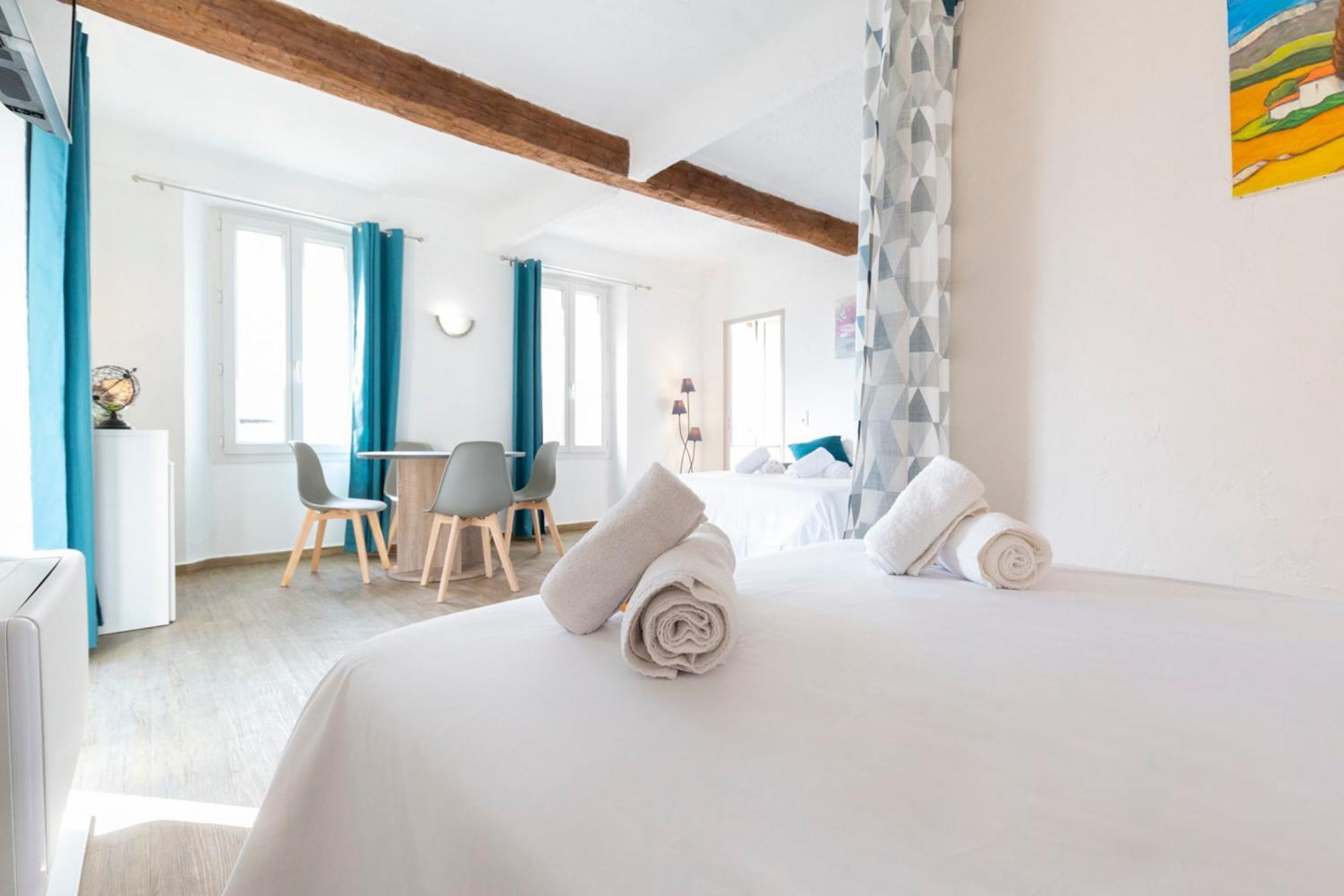 Residence Le Suquet Cannes Zimmer foto