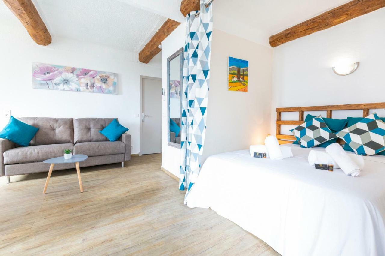 Residence Le Suquet Cannes Exterior foto