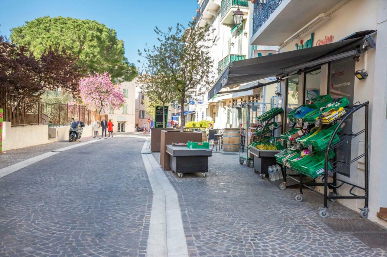 Residence Le Suquet Cannes Exterior foto